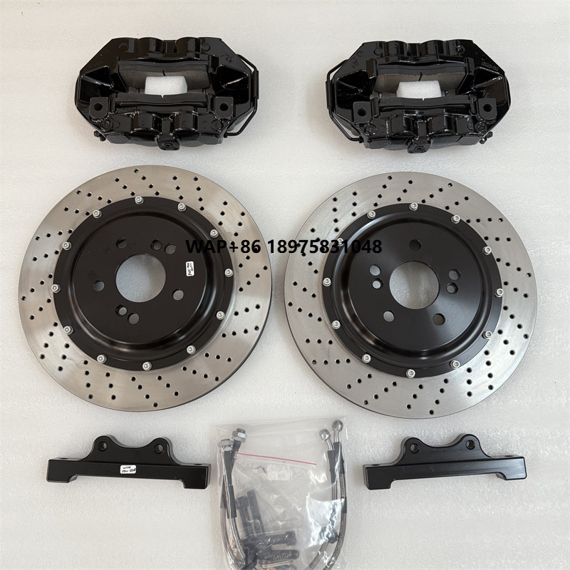 Forged Front Brake Caliper 4 Piston - Prestatie-tuning remsysteem voor en achter, gesmede