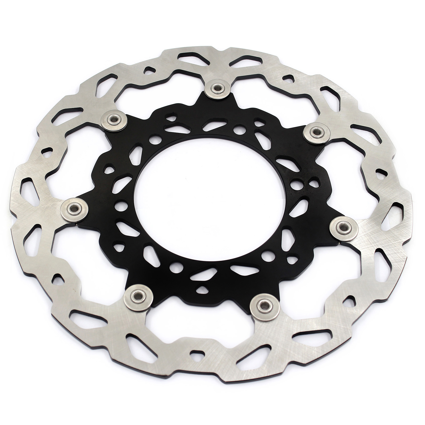 Floating Brake Disc 320Mm Supermoto - Motorfiets Supermoto 320mm Front Drijvende Remschijf