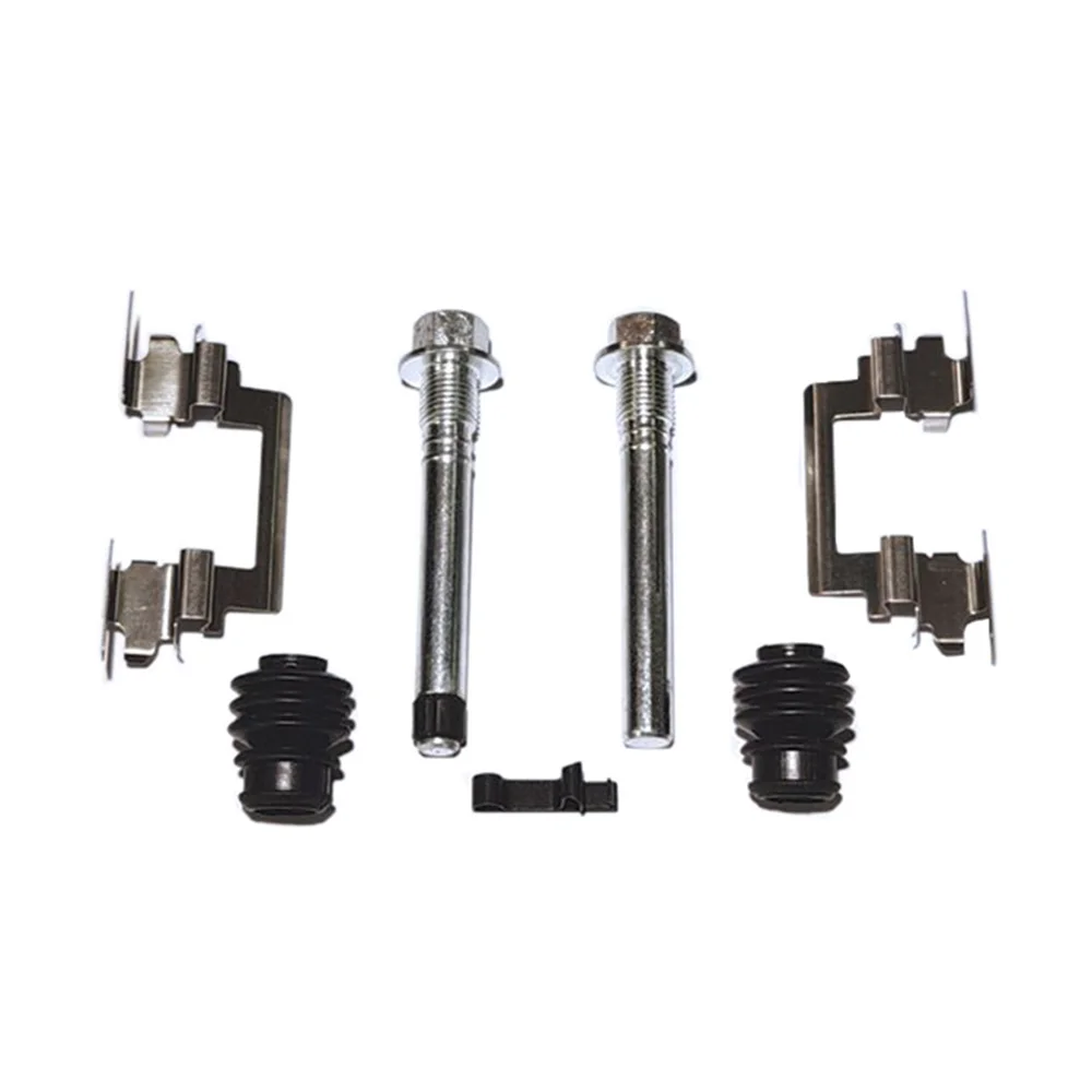 Front Rear Brake Caliper Bracket Kit - 1 set voor 1 wielcilinderreparatiesets voor