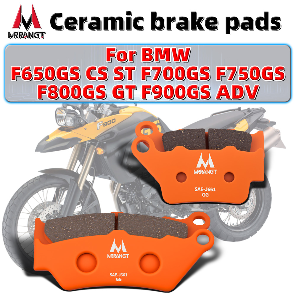 Carbon Ceramic Motorcycle Brake Rotor - MRRANGT Motorfiets Voor Achter Keramische Remblokken