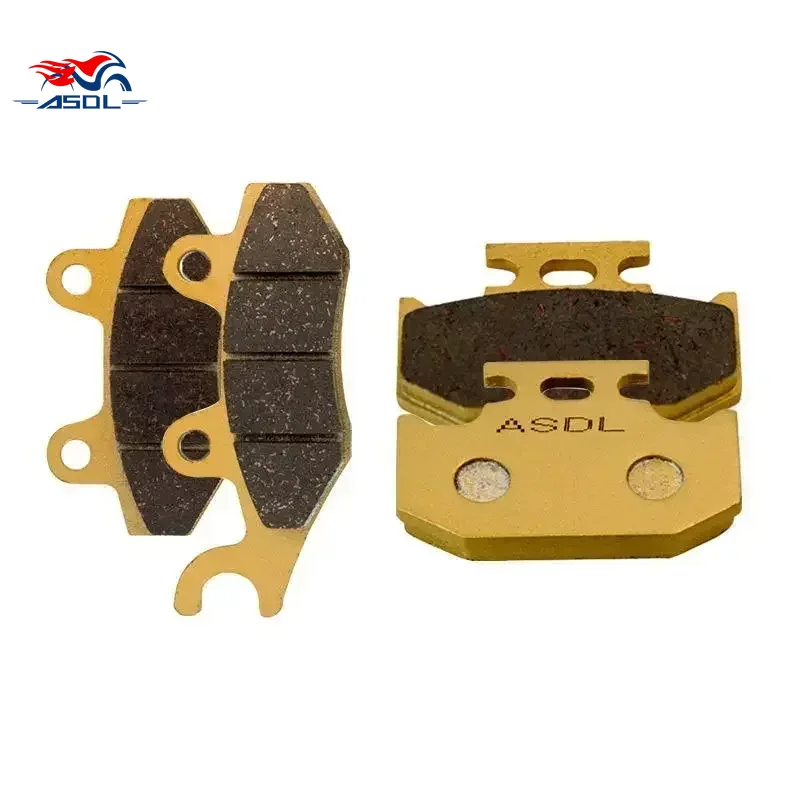Carbon Ceramic Motorcycle Brake Rotor - Motorfiets voor- en achterremblokken voor YAMAHA