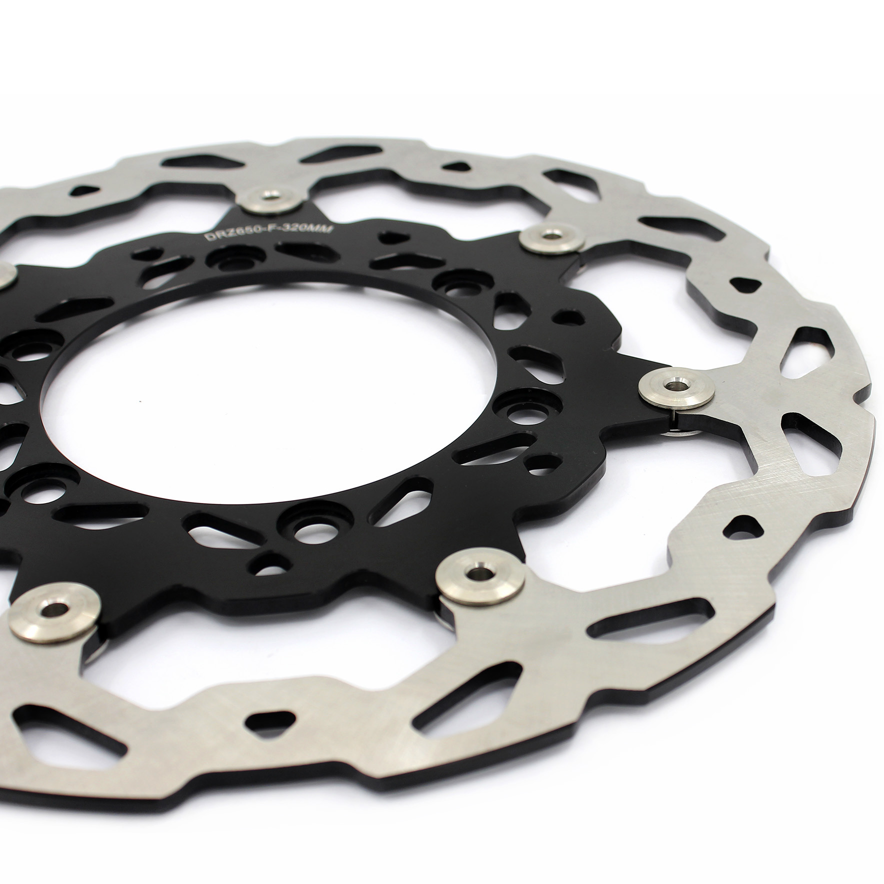 Motorfiets Supermoto 320mm Fro - Floating Brake Disc 320Mm Supermoto recensie en prijs