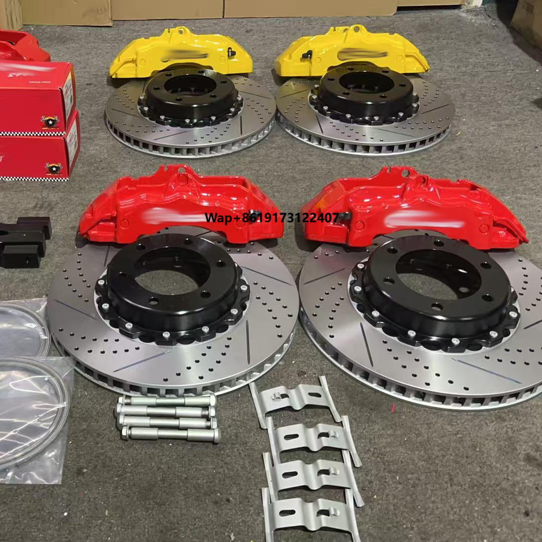 Nieuwe modificatie remschijfre - Forged Front Brake Caliper 4 Piston recensie en prijs