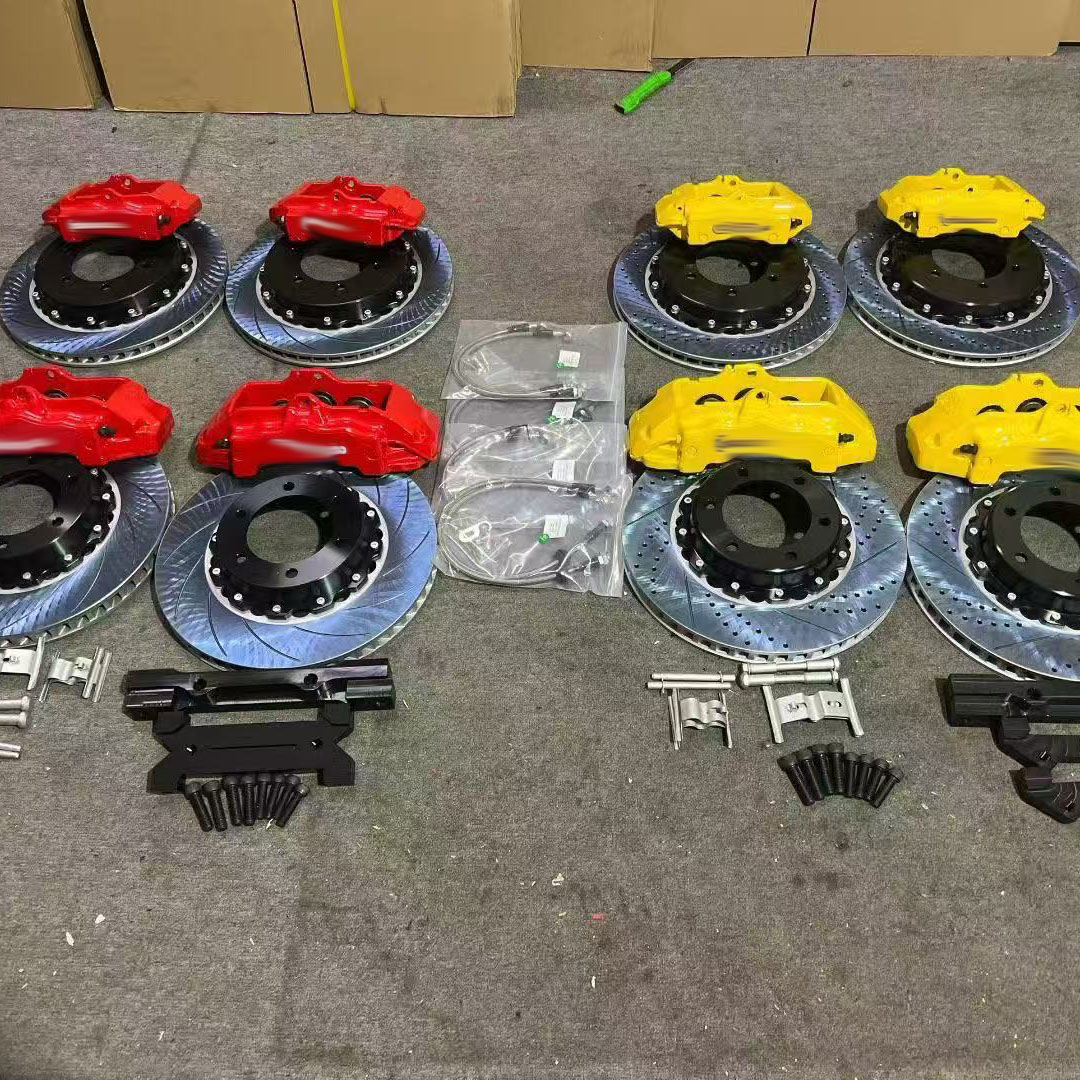 Nieuwe modificatie remschijfre - Forged Front Brake Caliper 4 Piston recensie en prijs