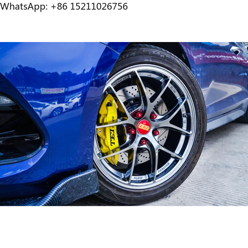 Voorste Grote Remset 4 Zuiger  - Forged Front Brake Caliper 4 Piston recensie en prijs