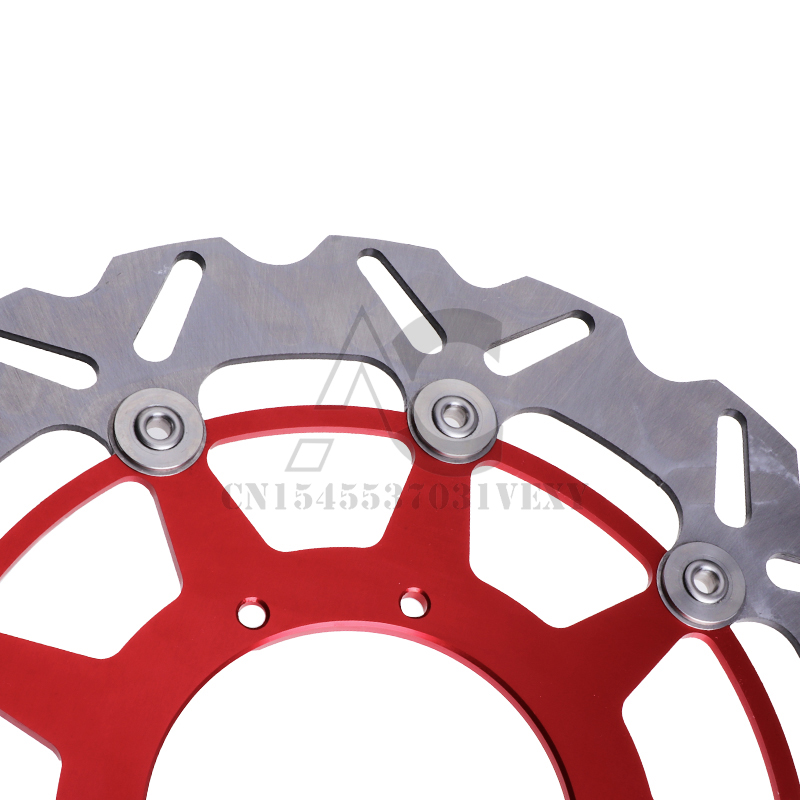 Motorfiets 320 MM Drijvende Re - Floating Brake Disc 320Mm Supermoto recensie en prijs