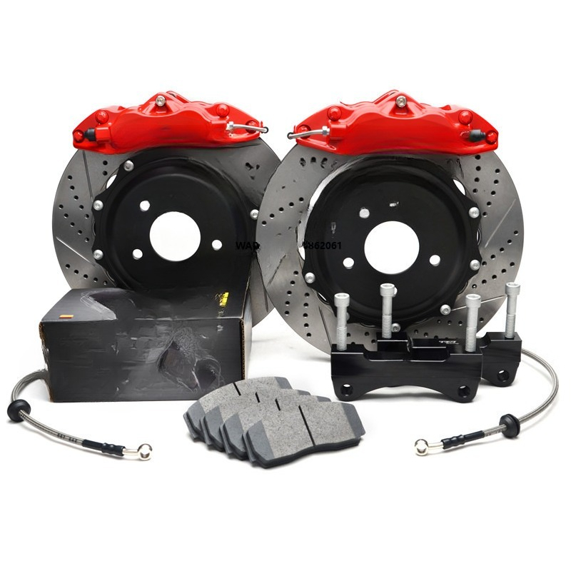 Gesmede remklauw 4-zuiger voor - Forged Front Brake Caliper 4 Piston recensie en prijs