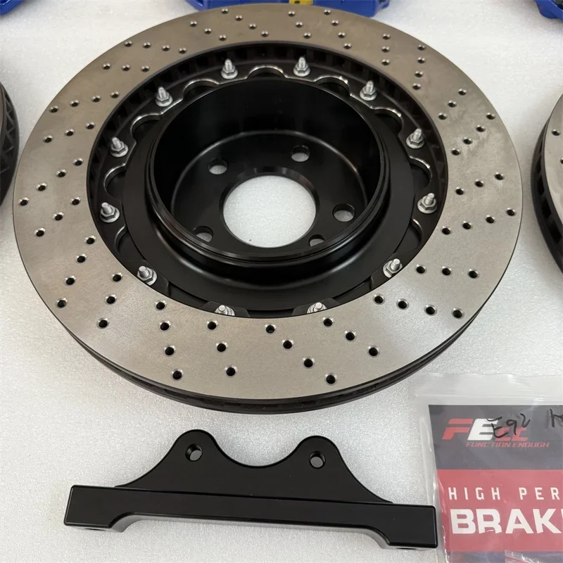 Prestatieverbetering Remsystee - Forged Front Brake Caliper 4 Piston recensie en prijs