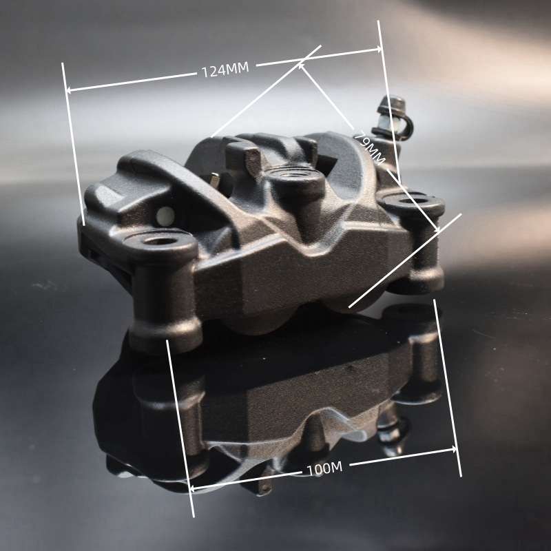 Motorfiets Nissin Gesmeed Remk - Forged Front Brake Caliper 4 Piston recensie en prijs