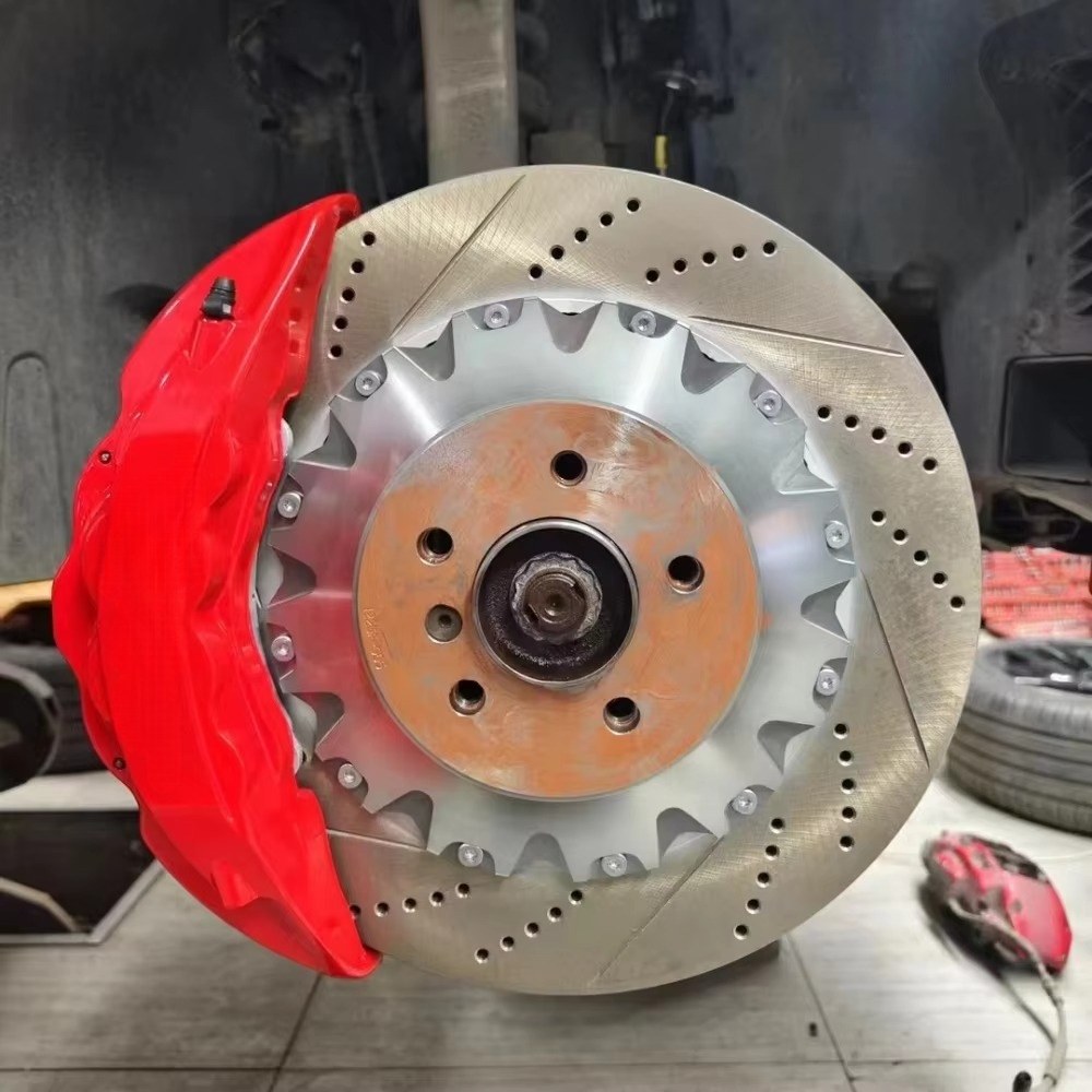 FECCR OEM ODM Remklauwset Voor - Forged Front Brake Caliper 4 Piston recensie en prijs