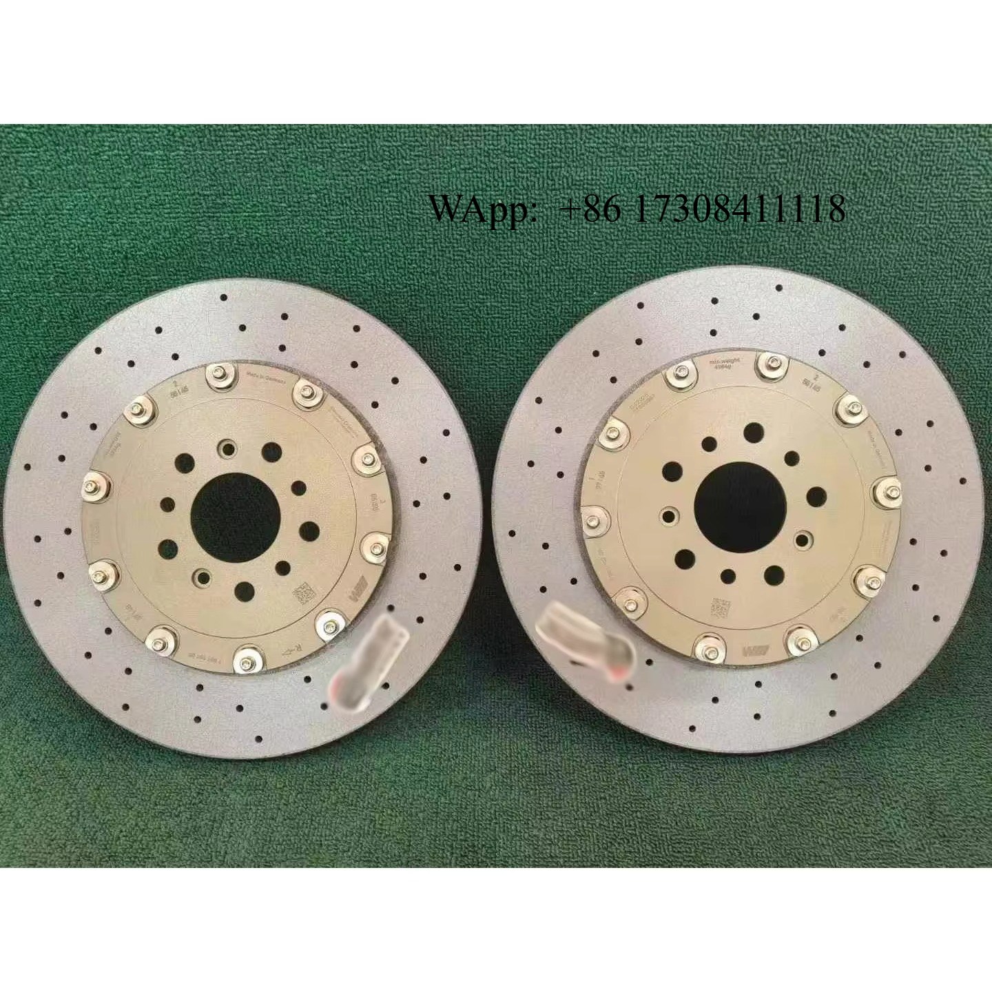 Hoge kwaliteit modificatie rem - Forged Front Brake Caliper 4 Piston recensie en prijs