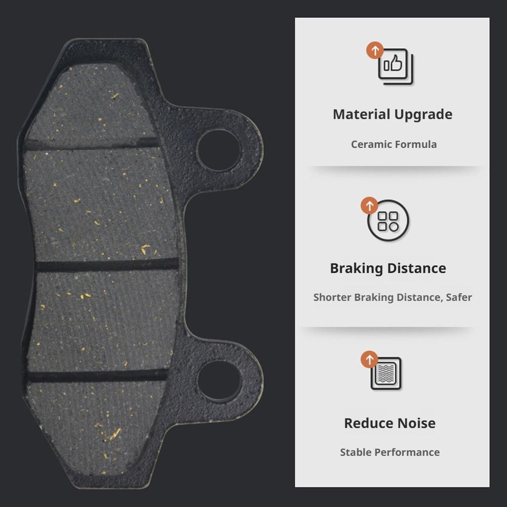 Duurzame schijfremblokken voor - Carbon Ceramic Motorcycle Brake Rotor recensie en prijs