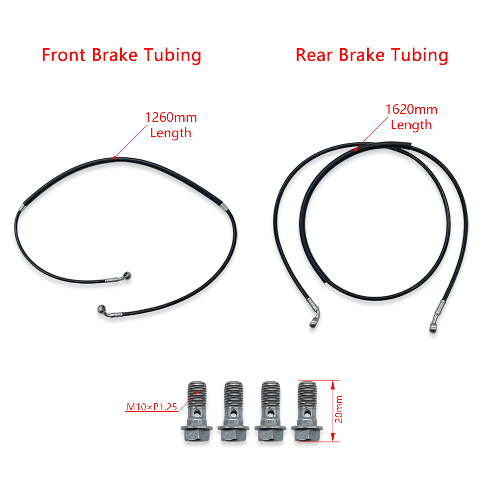 SurRon Ultra Bee: complete set - Front Rear Brake Caliper Bracket Kit recensie en prijs