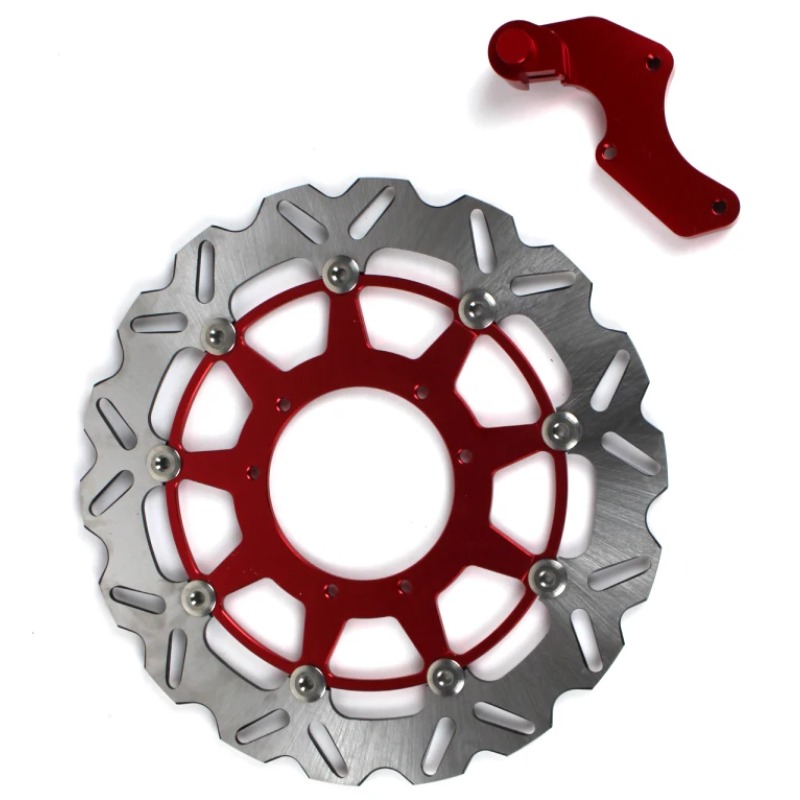 Goede kwaliteit oversized Supe - Floating Brake Disc 320Mm Supermoto recensie en prijs