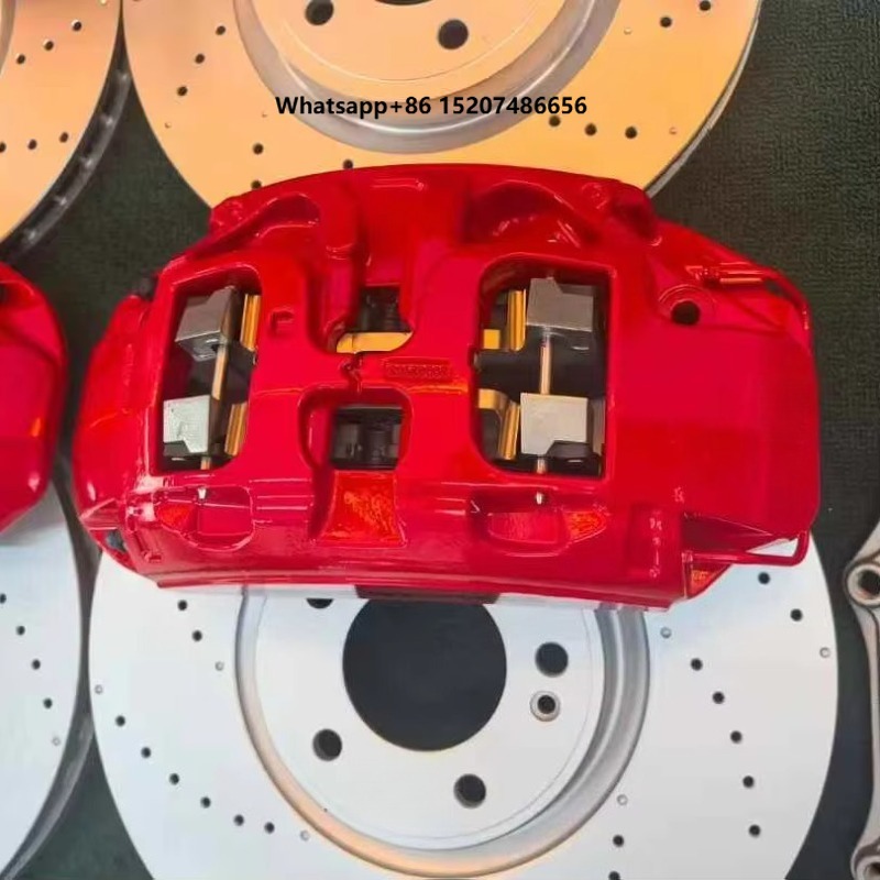 Nieuwe upgrade Aftermarket rem - Forged Front Brake Caliper 4 Piston recensie en prijs