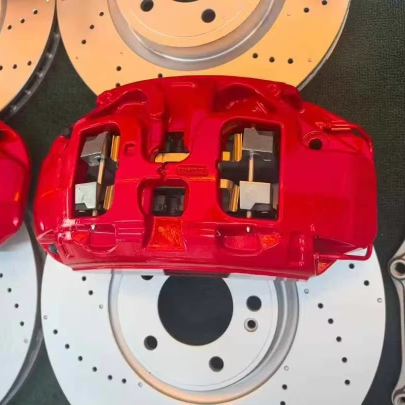 Nieuwe upgrade Aftermarket rem - Forged Front Brake Caliper 4 Piston recensie en prijs