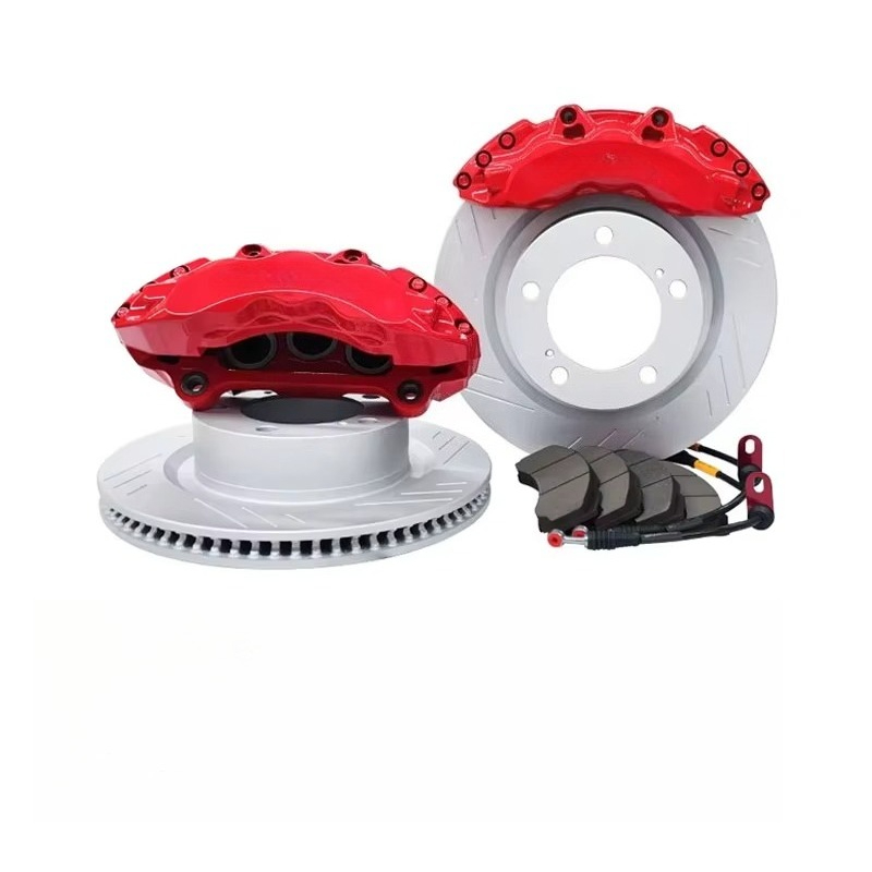 Op maat gesmede geïntegreerde  - Forged Front Brake Caliper 4 Piston recensie en prijs