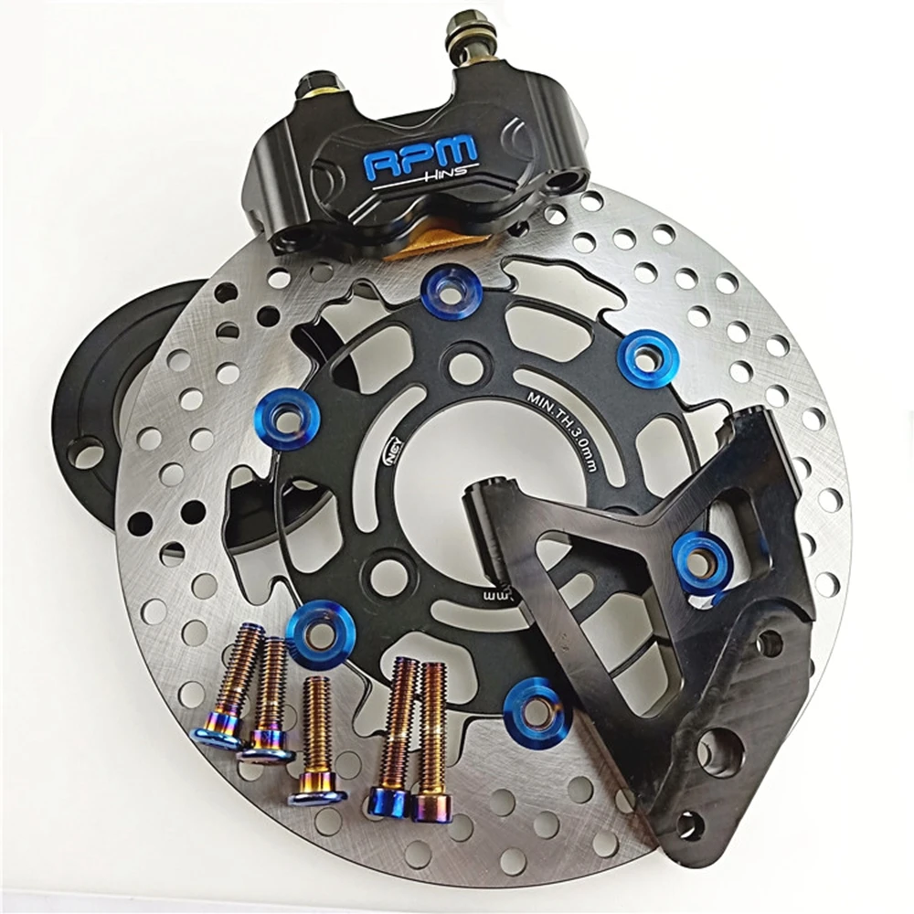 RPM CNC Elektrische Motorfiets - Front Rear Brake Caliper Bracket Kit recensie en prijs