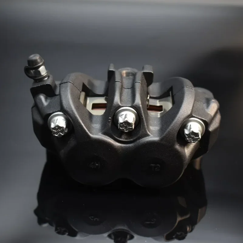 Duidelijke gesmede remklauw as - Forged Front Brake Caliper 4 Piston recensie en prijs