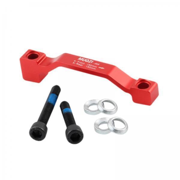 Fiets Schijfrem Adapter 180mm  - Front Rear Brake Caliper Bracket Kit recensie en prijs
